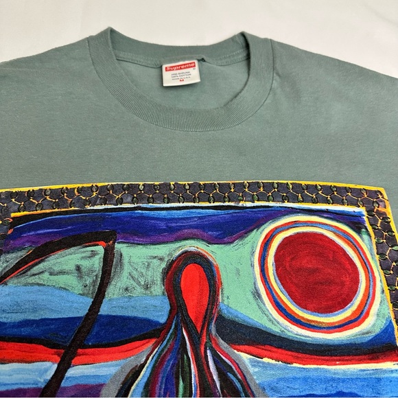 Supreme Reaper Tee Dark Sage - Picture 7 of 11